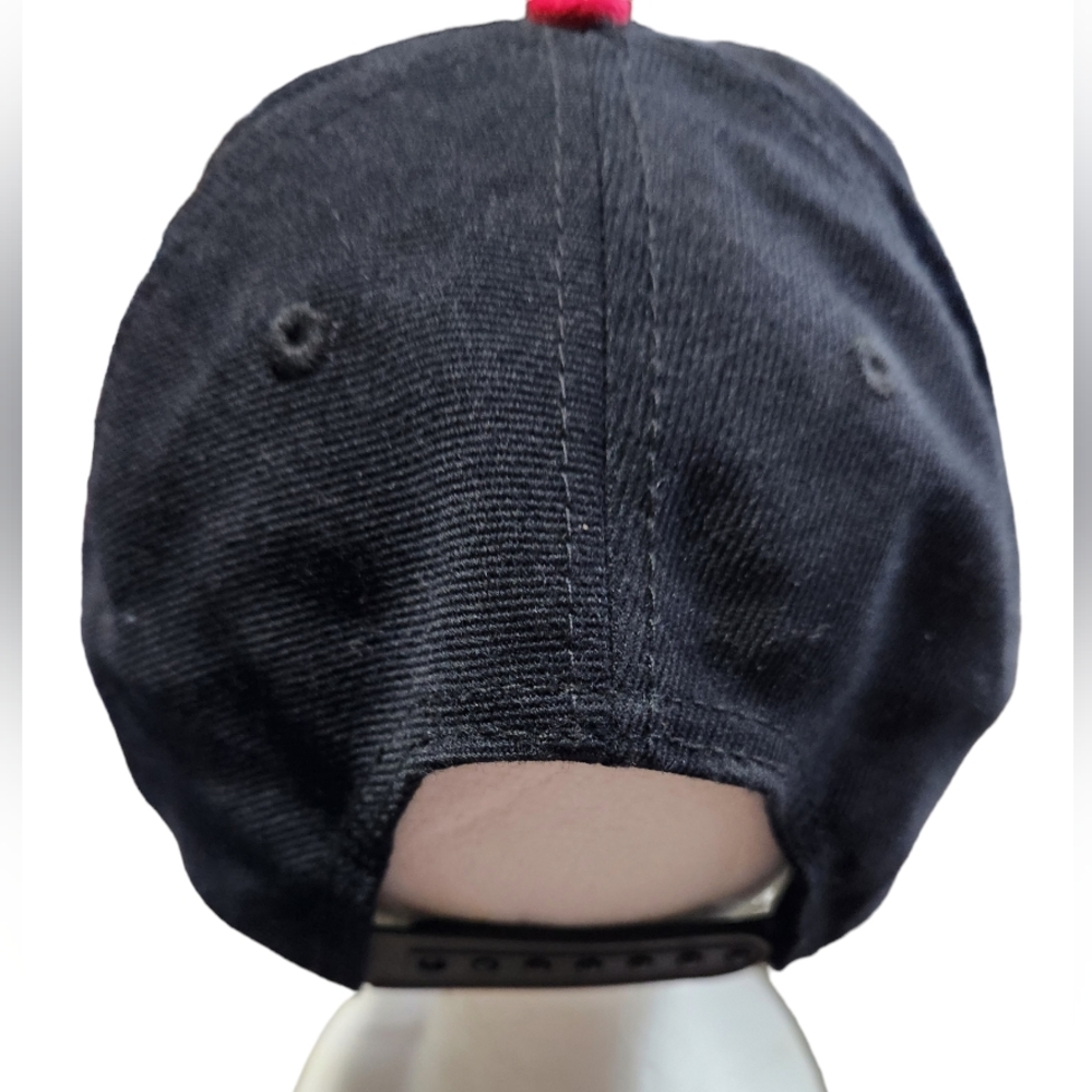 Vintage Style Adidas Chicago Bulls NBA Logo Snapback Hat - Picture 4 of 6